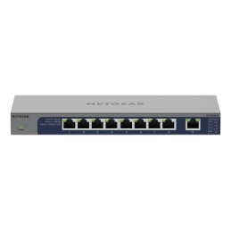 NETGEAR GS108MX-100EUS Netzwerk-Switch Unmanaged L2 Gigabit Ethernet (10 100 1000) Desktop- Wandmontage