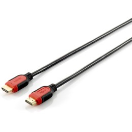 Equip 119341 Cavo HDMI 2.0, doppio colore, 1,0 m, 4K 60Hz