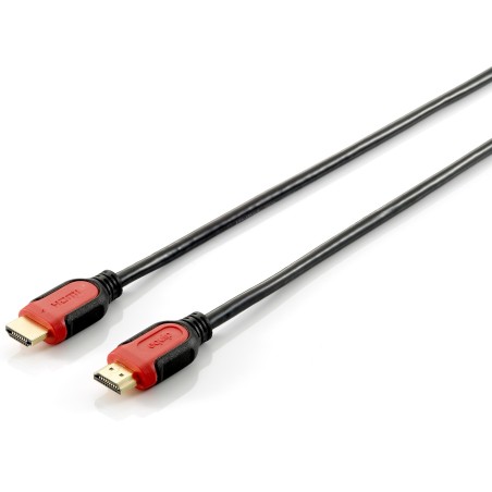 Equip 119341 Câble HDMI 2.0, bicolore, 1,0 m, 4K 60Hz