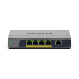 NETGEAR GS105EP Unmanaged Gigabit Ethernet (10 100 1000) Power over Ethernet (PoE) Grau