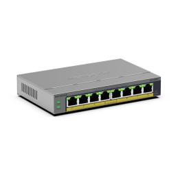 NETGEAR GS108EP Gestito L2 L3 Gigabit Ethernet (10 100 1000) Grigio