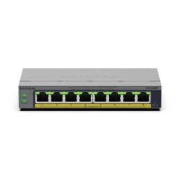 NETGEAR GS108EP Gestito L2 L3 Gigabit Ethernet (10 100 1000) Grigio
