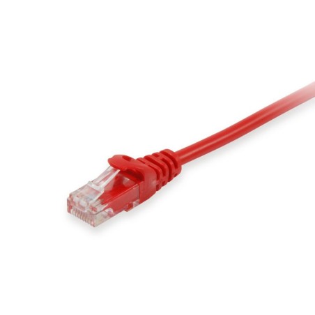 Equip 603023 câble de réseau Rouge 2 m Cat6a U UTP (UTP) Rond