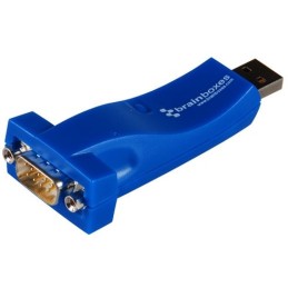 Lenovo 78Y2361 cambiador de género para cable RS-232 USB Azul