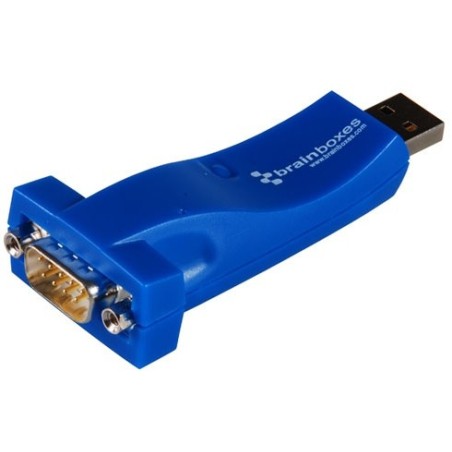 Lenovo 78Y2361 adattatore per inversione del genere dei cavi RS-232 USB Blu