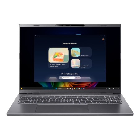 Acer Aspire 16 AI A16-52M-75LW Intel Core Ultra 7 258V Ordinateur portable 40,6 cm (16") WUXGA+ 32 Go LPDDR5x-SDRAM 1 To SSD