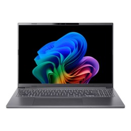 Acer Aspire 16 AI A16-52M-75LW Intel Core Ultra 7 258V Ordinateur portable 40,6 cm (16") WUXGA+ 32 Go LPDDR5x-SDRAM 1 To SSD