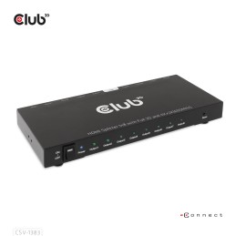 CLUB3D CSV-1383 video splitter HDMI 8x HDMI