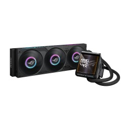 ASUS ROG Strix LC IV 360 ARGB LCD Processor All-in-one liquid cooler 4.72" (12 cm) Black