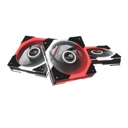 ASUS ROG Eurux GR120 ARGB Fan Triple Pack Boitier PC Ventilateur 12 cm Noir 3 pièce(s)
