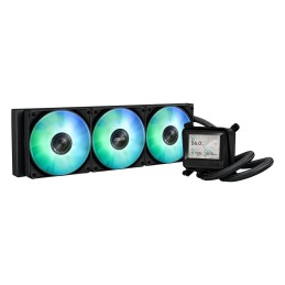 ASUS MAX GAMING LC 360 ARGB LCD Processore Raffreddatore di liquidi tutto in uno 12 cm Nero