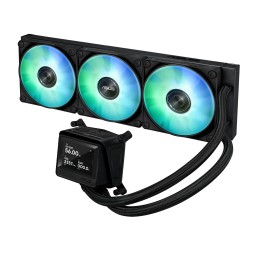 ASUS MAX GAMING LC 360 ARGB LCD Processor All-in-one liquid cooler 4.72" (12 cm) Black