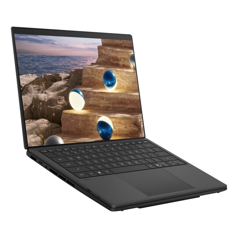 ASUS Zenbook Duo UX8407AA-SN470X Copilot+ PC Intel Core Ultra 9 386H Ordinateur portable 35,6 cm (14") Écran tactile 3K 32 Go