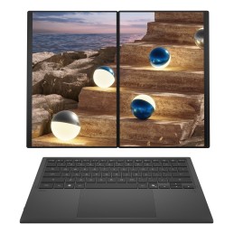 ASUS Zenbook Duo UX8407AA-SN470X Copilot+ PC Intel Core Ultra 9 386H Computer portatile 35,6 cm (14") Touch screen 3K 32 GB