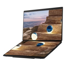 ASUS Zenbook Duo UX8407AA-SN470X Copilot+ PC Intel Core Ultra 9 386H Laptop 35,6 cm (14") Touchscreen 3K 32 GB LPDDR5x-SDRAM 1