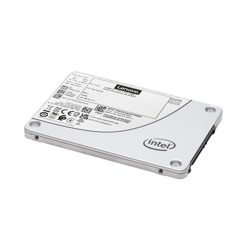 Lenovo S4520 480 GB 3.5" Serial ATA III 3D TLC NAND