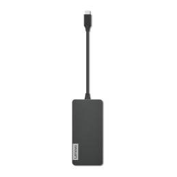 Lenovo GX90T77924 laptop dock port replicator Wired USB 3.2 Gen 1 (3.1 Gen 1) Type-C Gray