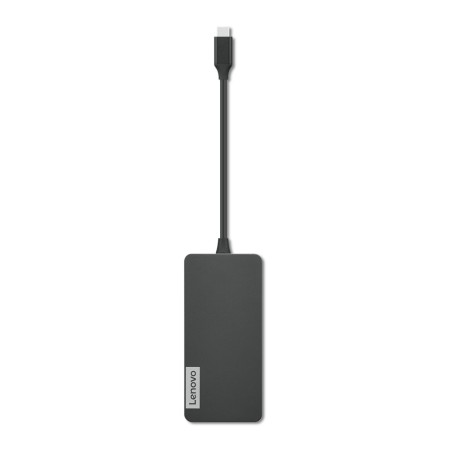 Lenovo GX90T77924 laptop dock port replicator Wired USB 3.2 Gen 1 (3.1 Gen 1) Type-C Gray