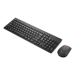 Lenovo 4X31R64484 Tastatur Maus enthalten Büro RF Wireless Spanisch Schwarz