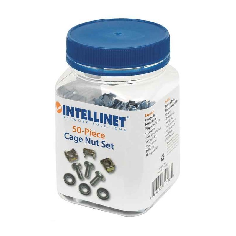 Intellinet Schraubensatz, 50er-Pack