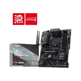 MSI B550 GAMING WIFI6E scheda madre AMD B550 Socket AM4
