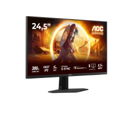 AOC G4 25G4SRE Monitor PC 62,2 cm (24.5") 1920 x 1080 Pixel Full HD LED Nero, Rosso