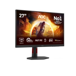 AOC G4 Q27G4ZR computer monitor 27" 2560 x 1440 pixels Quad HD LED Black, Red