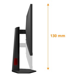 AOC G4 Q27G4ZR Monitor PC 68,6 cm (27") 2560 x 1440 Pixel Quad HD LED Nero, Rosso