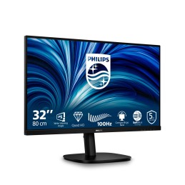 Philips 3000 series 32B2N3500 00 écran plat de PC 80 cm (31.5") 2560 x 1440 pixels Quad HD LCD Noir