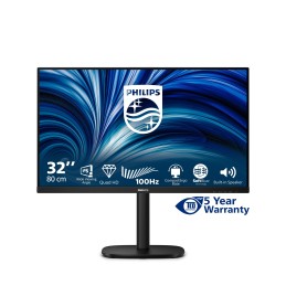 Philips 3000 series 32B2N3500 00 écran plat de PC 80 cm (31.5") 2560 x 1440 pixels Quad HD LCD Noir