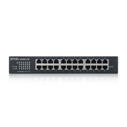 Zyxel GS1915-24E Gestionado L2 Gigabit Ethernet (10 100 1000) 1U Negro
