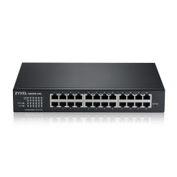 Zyxel GS1915-24E Managed L2 Gigabit Ethernet (10 100 1000) 1U Schwarz