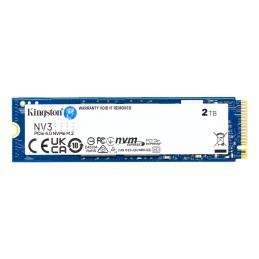 Kingston Technology 2000G NV3 M.2 2280 NVMe SSD