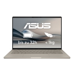 ASUS Zenbook A14 UX3407QA-QD498W Snapdragon X1-26-100 Laptop 35,6 cm (14") WUXGA 16 GB LPDDR5x-SDRAM 1 TB SSD Wi-Fi 6E