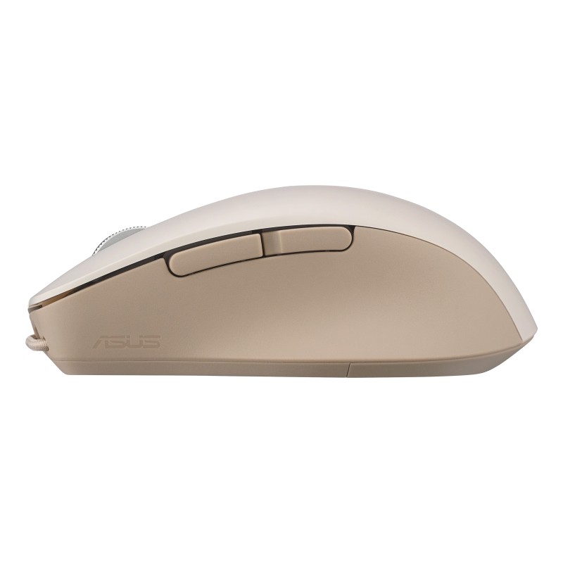 ASUS SmartO Mouse MD200 Silent Plus Maus Büro Beidhändig RF Wireless + Bluetooth Optisch 4200 DPI
