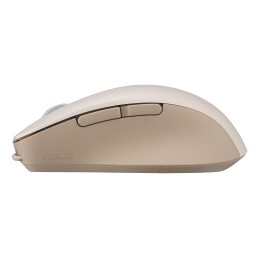 ASUS SmartO Mouse MD200 Silent Plus Maus Büro Beidhändig RF Wireless + Bluetooth Optisch 4200 DPI