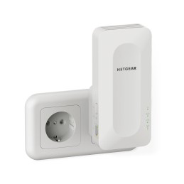 NETGEAR EAX15 Network repeater White 10, 100, 1000 Mbit s