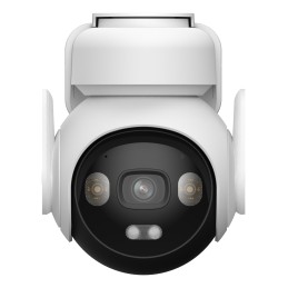 Imou AOV PT 4G 5MP - Telecamera da esterno 4G e Wifi Motorizzata con pannello solare. Tecnologia AOV per registrazione 24 7 .