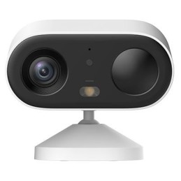 Imou Cell GO Full Color 2K (3MP) Telecamera Wi-Fi Esterno Interno Batteria Senza Fili, Rilevamento PIR Umano, Visione Notturna