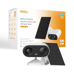 Imou Cell Go Full color Kit Bala (forma) Cámara de seguridad IP Exterior 2304 x 1296 Pixeles Techo pared