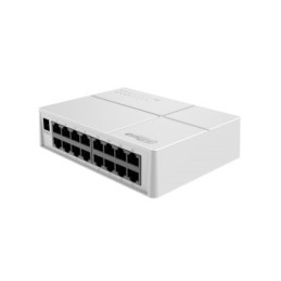 Dahua Technology SF1016L commutateur réseau Non-géré L2 Fast Ethernet (10 100) Montage sur le bureau ou sur le mur Gris