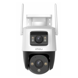 Imou Crusier DUAL 10MP (5MP+5MP) Telecamera Wi-Fi Esterno Doppio Obiettivo, 360°PTZ Videocamera Sorveglianza Esterno con