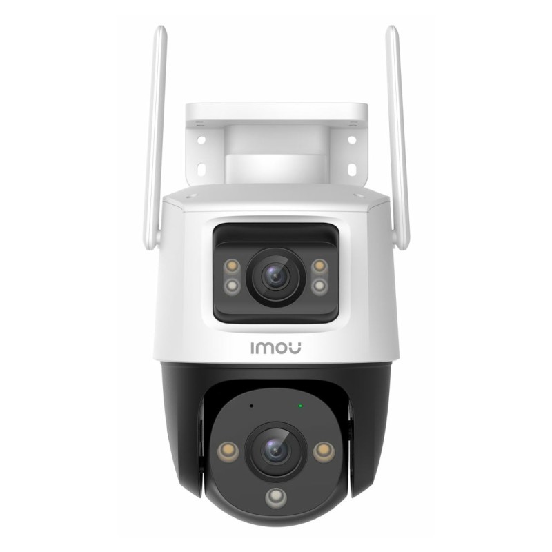 Imou Crusier DUAL 10MP (5MP+5MP) Telecamera Wi-Fi Esterno Doppio Obiettivo, 360°PTZ Videocamera Sorveglianza Esterno con