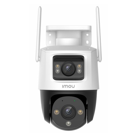 Imou Crusier DUAL 10MP (5MP+5MP) Telecamera Wi-Fi Esterno Doppio Obiettivo, 360°PTZ Videocamera Sorveglianza Esterno con