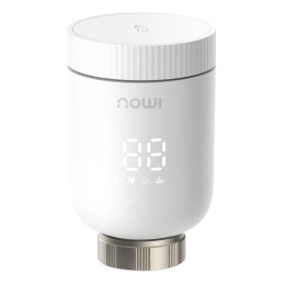 Imou TRV1 Valvola Termostatica con 6 adattatori di montaggio, con rilevamento finestra aperta, protezione congelamento,
