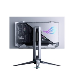 ASUS ROG Swift OLED PG27AQWP-W écran plat de PC 67,3 cm (26.5") 2560 x 1440 pixels Quad HD LCD Argent