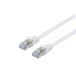 Equip 607616 cavo di rete Bianco 10 m Cat6a U FTP (STP) Piatto