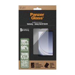 PanzerGlass ® Screen Protector Samsung Galaxy Tab A11 | Tab A9 | Ultra-Wide Fit Clear screen protector 1 pc(s)