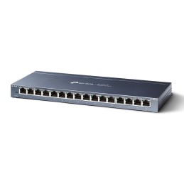 TP-Link TL-SG116 Unmanaged Gigabit Ethernet (10 100 1000) Black