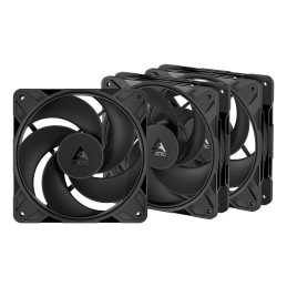 ARCTIC Freezer P12 Pro Reverse - 3 Pack Boitier PC Ventilateur 12 cm Noir 3 pièce(s)